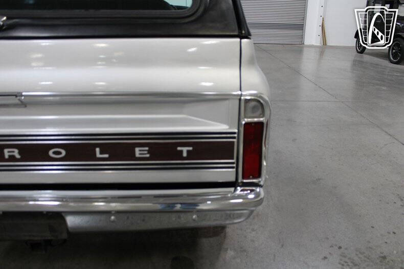 1970 Chevrolet Blazer