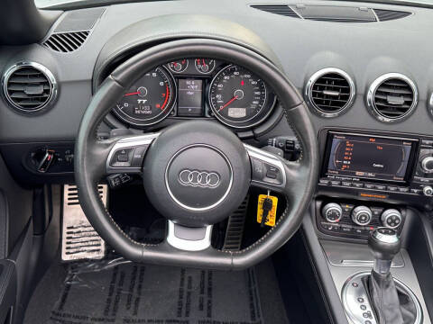 2012 Audi TT 2.0T quattro Premium Plus