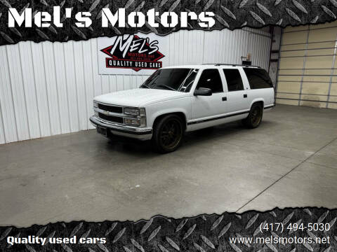 1999 Chevrolet Suburban for sale at Mel's Motors in Ozark MO