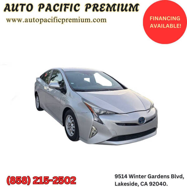 2016 Toyota Prius Four