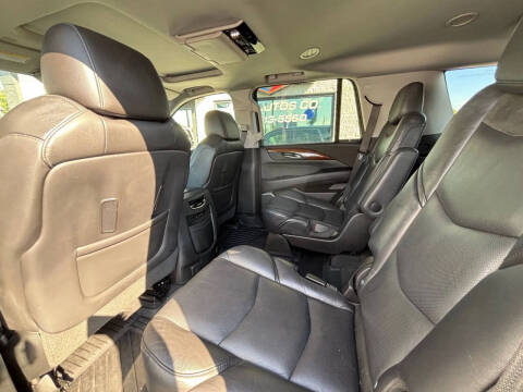 2020 Cadillac Escalade Premium Luxury