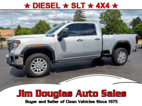 2022 GMC Sierra 2500HD for sale at Jim Douglas Auto Sales in Pontiac MI