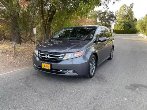 2014 Honda Odyssey for sale at ULTIMATE MOTORS in Sacramento CA