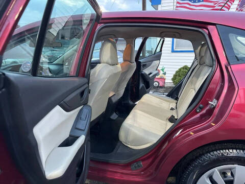 2018 Subaru Impreza 2.0i