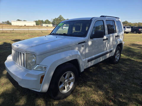 2012 Jeep Liberty Sport