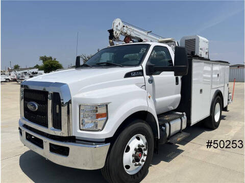 2017 Ford F-750 Super Duty for sale at CENTURY TRUCKS & VANS in Grand Prairie TX