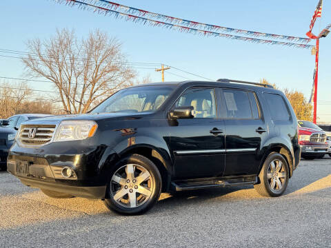 2013 Honda Pilot Touring