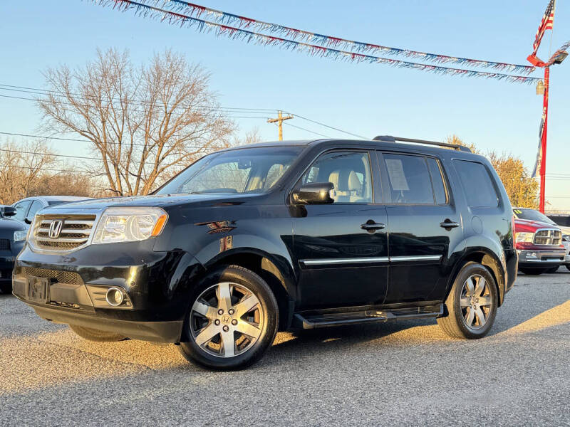 2013 Honda Pilot Touring