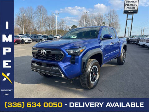 2024 Toyota Tacoma for sale at Impex Chevrolet GMC in Reidsville NC