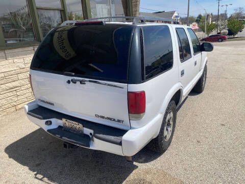 2002 Chevrolet Blazer LS
