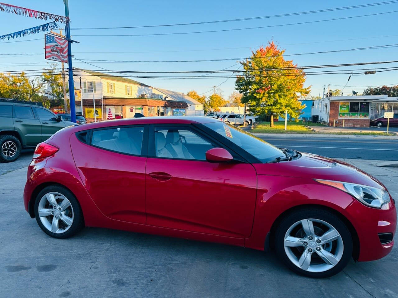 2013 Hyundai VELOSTER for sale at American Dream Motors in Winchester, VA