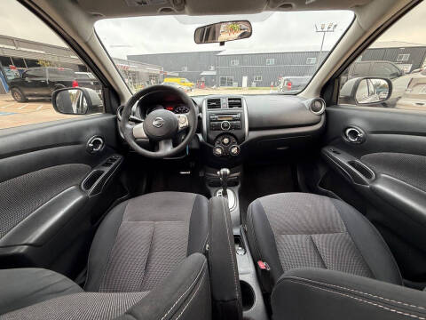 2014 Nissan Versa 1.6 S