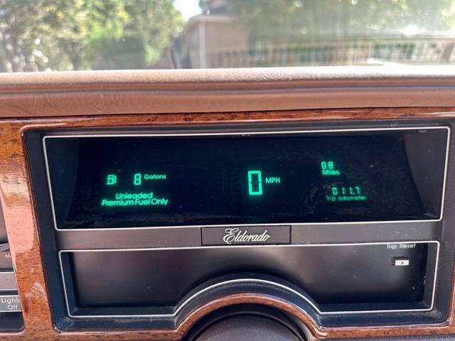 1991 Cadillac Eldorado