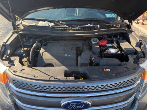 2012 Ford Explorer Limited