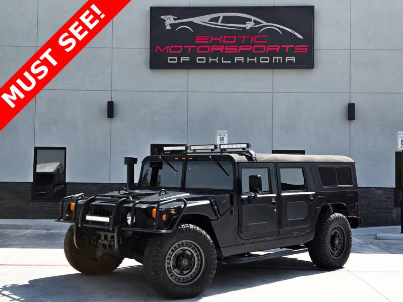 1994 AM General Hummer for sale at Exotic Motorsports of Oklahoma in Edmond OK