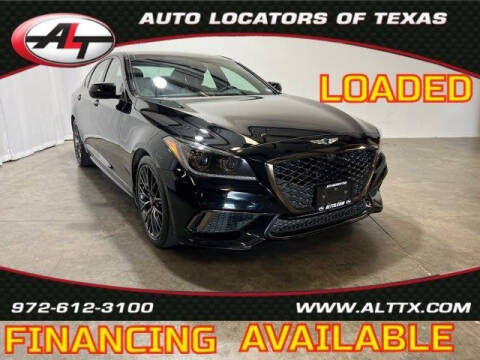 2018 Genesis G80 for sale at AUTO LOCATORS OF TEXAS in Plano TX