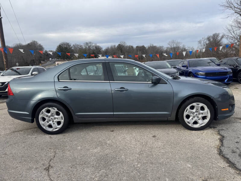 2011 Ford Fusion SE