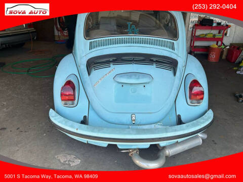 1971 Volkswagen Beetle