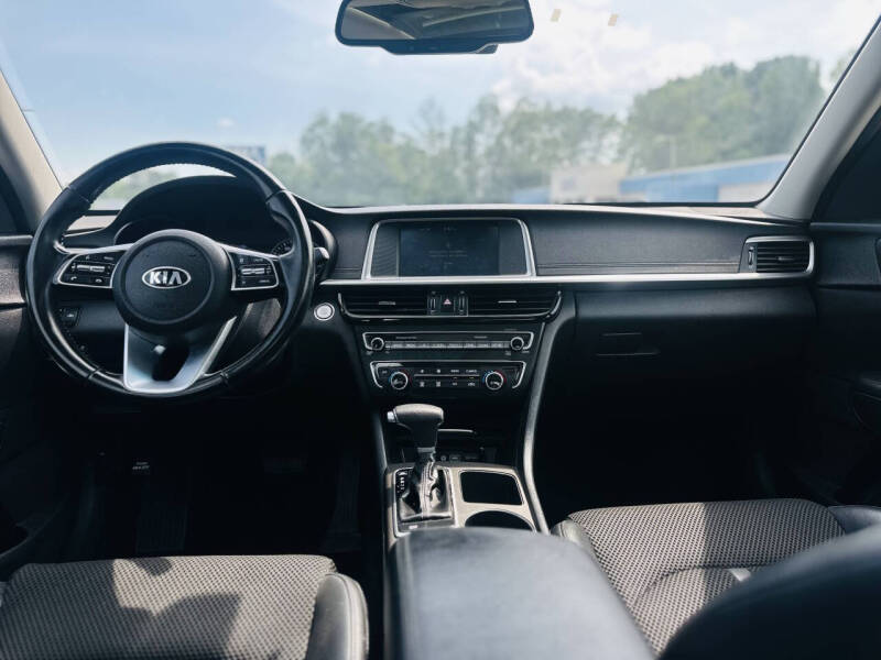 2019 Kia Optima S