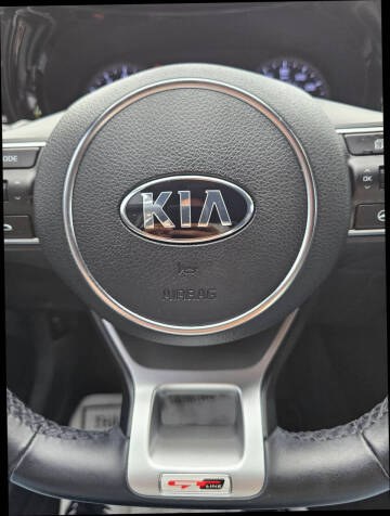 2021 Kia K5 GT-Line
