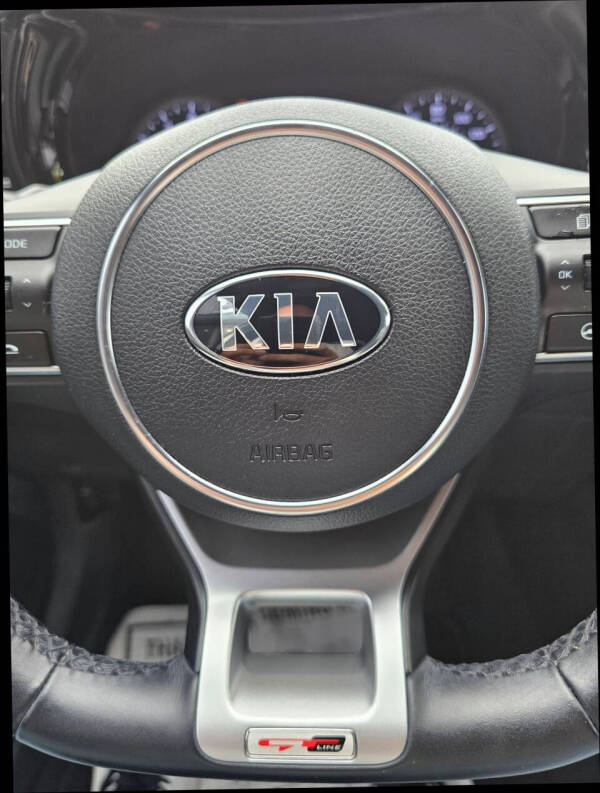 2021 Kia K5 GT-Line