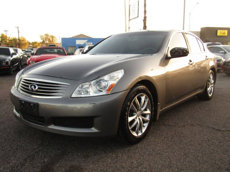 2008 Infiniti G35 for sale at Van Buren Motors in Phoenix AZ