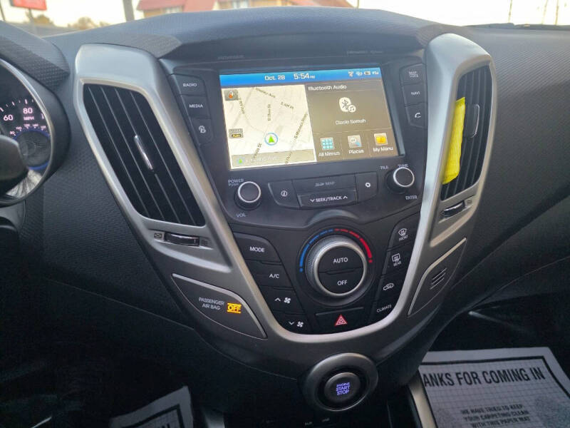 2017 Hyundai Veloster Value Edition