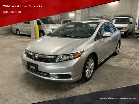 2012 Honda Civic for sale at Wild West Cars & Trucks in Seattle WA