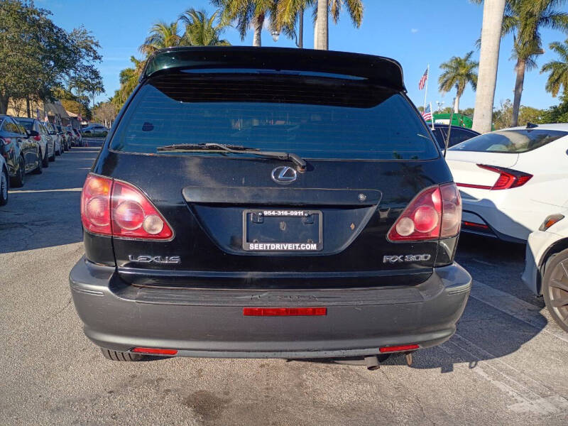2000 Lexus RX 300