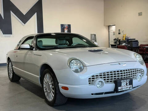 2005 Ford Thunderbird 50th Anniversary Limited Edition