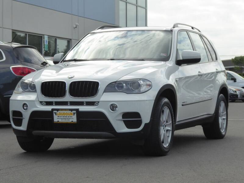 2013 BMW X5 for sale at Loudoun Used Cars - LOUDOUN MOTOR CARS in Chantilly VA
