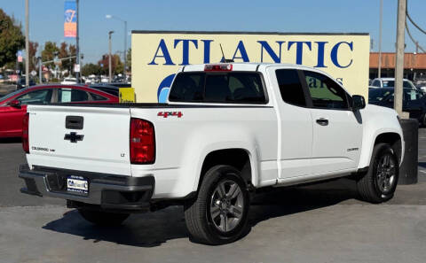 2017 Chevrolet Colorado LT