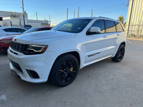 2019 Jeep Grand Cherokee Trackhawk