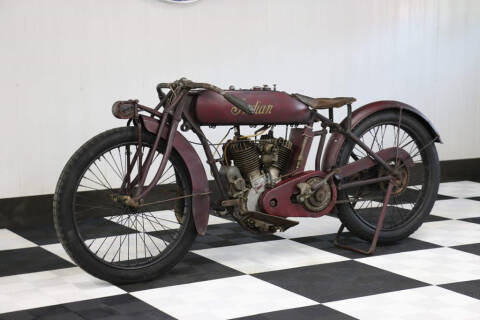 1923 Indian Big Valve Racer