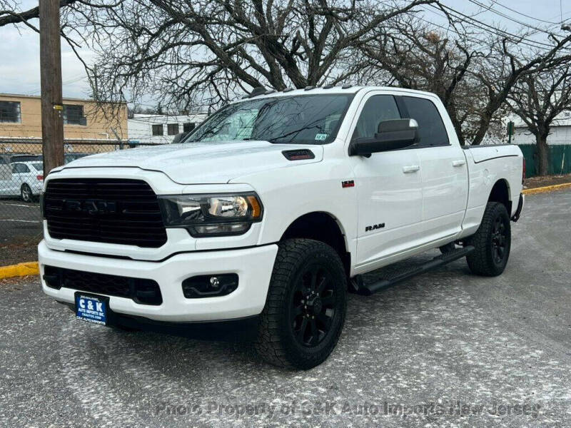 2020 RAM 2500