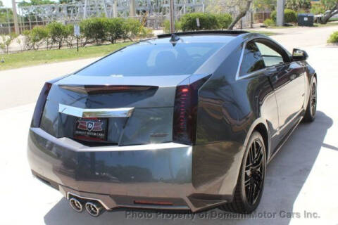 2011 Cadillac CTS-V