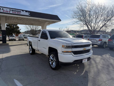 2016 Chevrolet Silverado 1500 LS