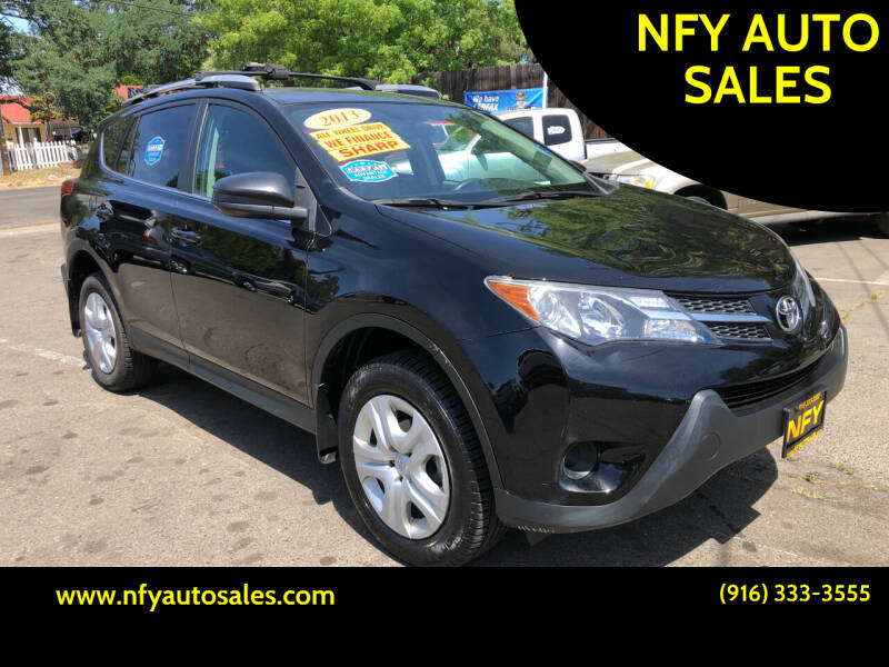 2013 Toyota RAV4 for sale at NFY AUTO SALES in Sacramento CA