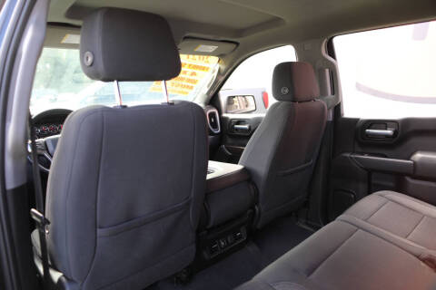 2021 Chevrolet Silverado 1500