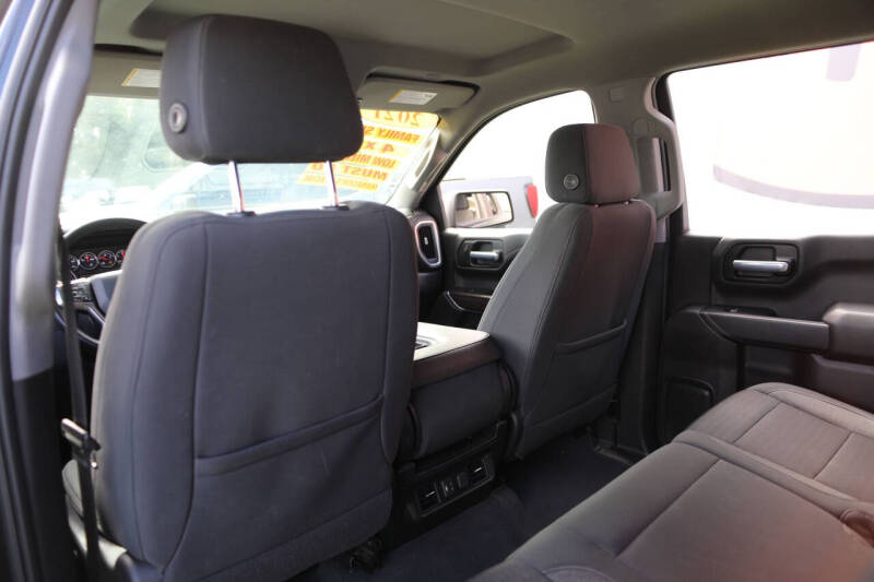 2021 Chevrolet Silverado 1500