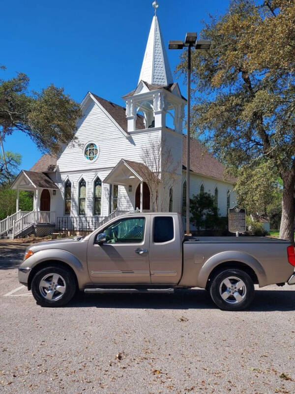 2008 Nissan Frontier for sale at Village Motors Of Salado in Salado TX