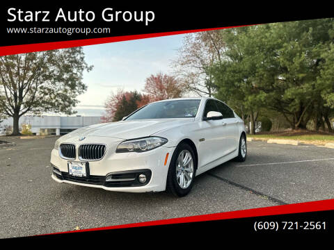 2015 BMW 5 Series for sale at Starz Auto Group in Delran NJ