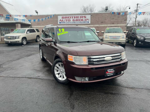 2012 Ford Flex for sale at Brothers Auto Group in Youngstown OH