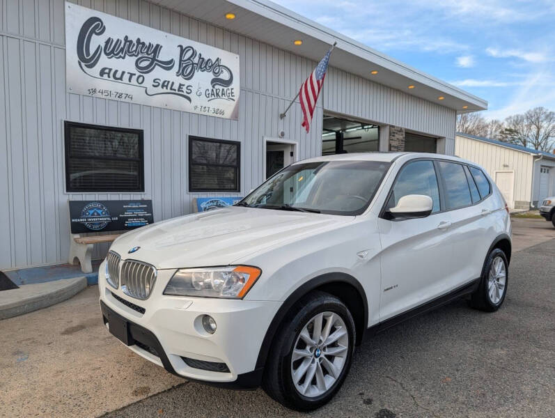 2014 BMW X3 xDrive28i