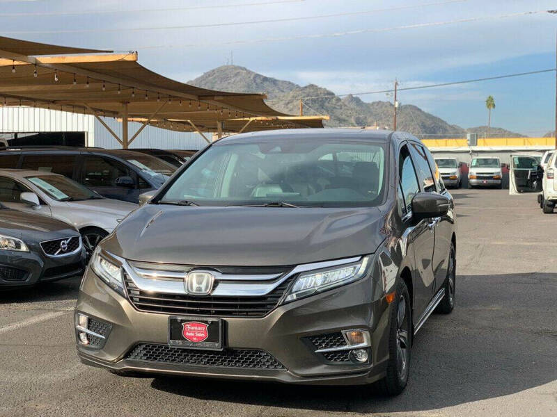 2018 Honda Odyssey Touring