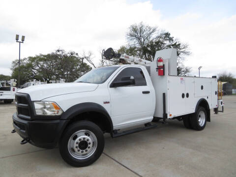 2018 RAM 5500