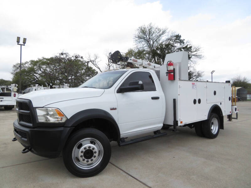 2018 RAM 5500
