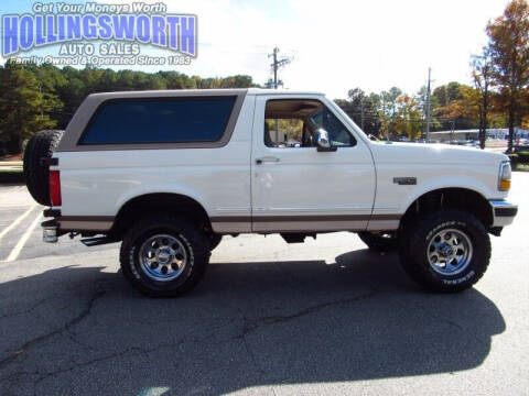 1993 Ford Bronco XLT