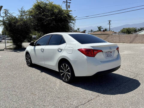 2017 Toyota Corolla SE