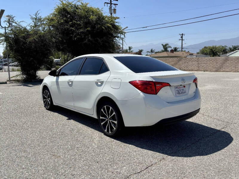 2017 Toyota Corolla SE